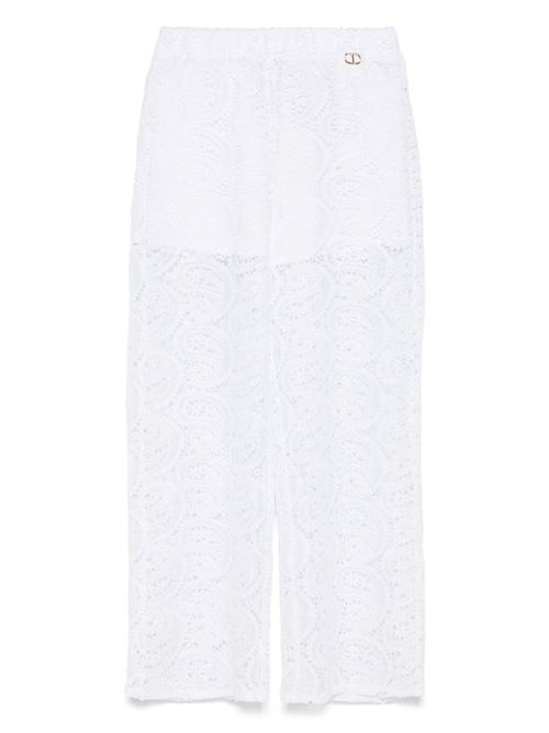 Pantalone bambina in pizzo TWINSET Kids | 251GJ2QR400808